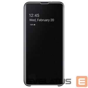Book case Samsung  Galaxy S10+ Clear View Cover EF-ZG975CBEGW Black