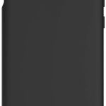 Back panel cover Evelatus Samsung S10e Premium Soft Touch Silicone Case Black
