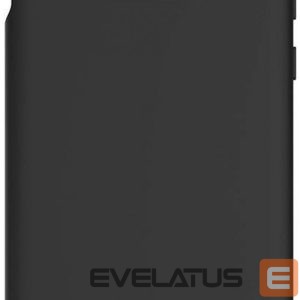Back panel cover Evelatus Samsung S10e Premium Soft Touch Silicone Case Black