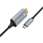Cable Evelatus Universal Data Cable HDMI to Type C TPC04 Black