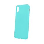 Back panel cover iLike Samsung Samsung Galaxy A70 Matt TPU case Mint