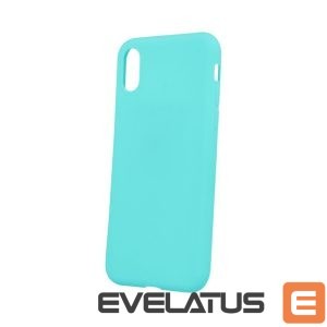 Back panel cover iLike Samsung Samsung Galaxy A70 Matt TPU case Mint