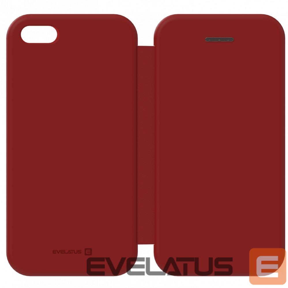 Book case Evelatus Samsung A50 Book Case Wine Red