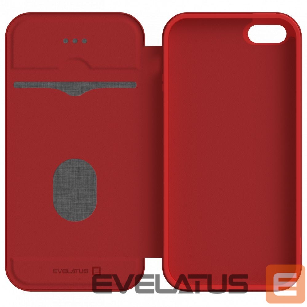 Book case Evelatus Samsung A50 Book Case Wine Red