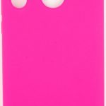 Back panel cover Evelatus Huawei P30 Lite Premium Soft Touch Silicone Case Candy Pink