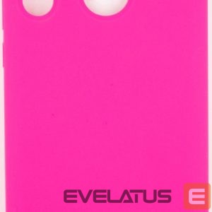 Back panel cover Evelatus Huawei P30 Lite Premium Soft Touch Silicone Case Candy Pink