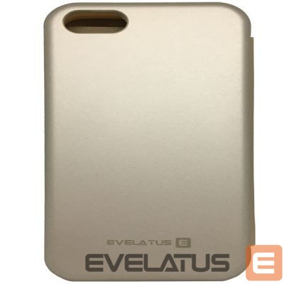 Book case Evelatus Samsung Galaxy S10e Book Case Gold