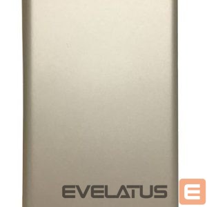 Book case Evelatus Samsung Galaxy S10e Book Case Gold