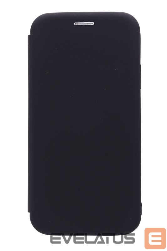 Book case Evelatus Apple iPhone XR Book Case Black
