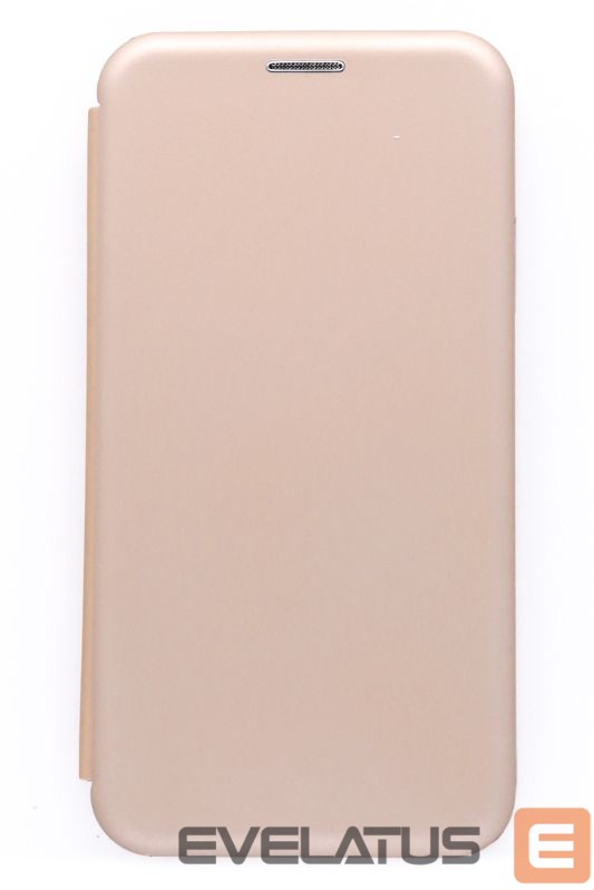 Book case Evelatus Apple iPhone XR Book Case Gold