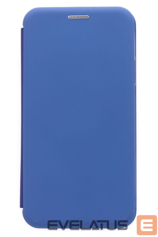 Book case Evelatus Apple iPhone XR Book Case Dark Blue