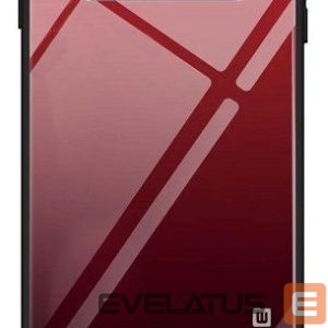 Back panel cover Evelatus Samsung A7 2018 Gradient Glass Case 5 Passion