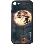 Back panel cover Evelatus Apple iPhone 7/8/SE2020/SE2022 Picture Glass Case Catching Dream