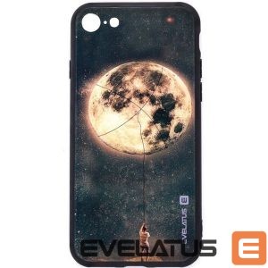 Back panel cover Evelatus Apple iPhone 7/8/SE2020/SE2022 Picture Glass Case Catching Dream