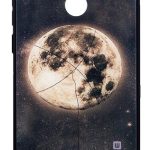 Back panel cover Evelatus Samsung A7 2018 Picture Glass Case Catching Dream