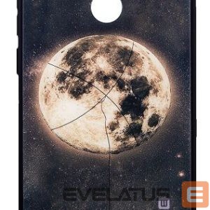 Back panel cover Evelatus Samsung A7 2018 Picture Glass Case Catching Dream