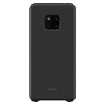 Back panel cover Huawei  Mate 20 Pro Protective Silicone Cover Black