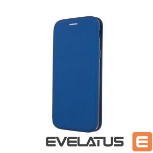 Book case iLike Samsung Galaxy A50 Smart Viva case Navy Blue