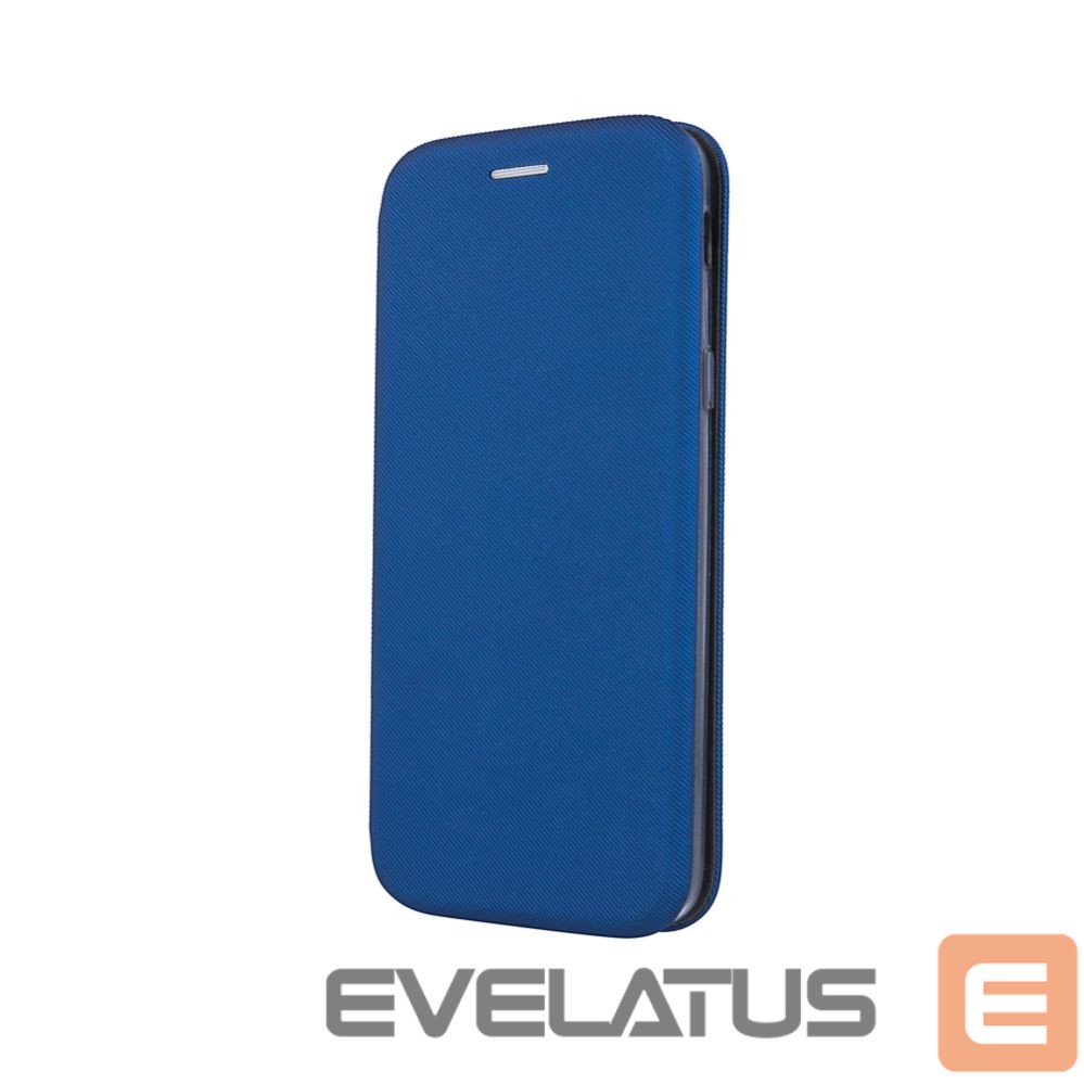 Book case iLike Samsung Galaxy A50 Smart Viva case Navy Blue