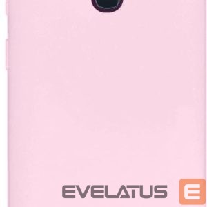 Back panel cover Evelatus Samsung Galaxy A40 Nano Silicone Case Soft Touch TPU Beige