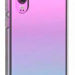 Back panel cover Evelatus Huawei P30 Military Shockproof Silicone Case TPU Transparent