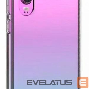 Back panel cover Evelatus Huawei P30 Military Shockproof Silicone Case TPU Transparent