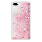 Back panel cover Evelatus Samsung A10 Shining Quicksand Case Pink