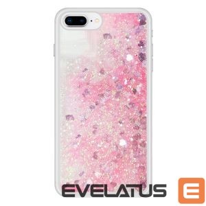 Back panel cover Evelatus Samsung A10 Shining Quicksand Case Pink