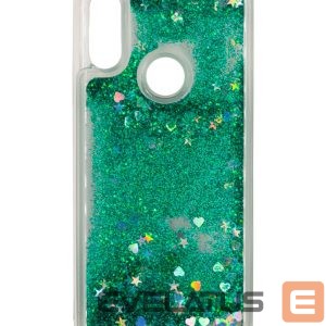Back panel cover Evelatus Xiaomi Note 7 Shining Quicksand Case Green