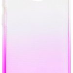 Back panel cover Evelatus Samsung Galaxy A20e Gradient TPU Case Rose Red