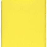 Back panel cover Evelatus Samsung Galaxy S10e Nano Silicone Case Soft Touch TPU Yellow