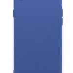 Back panel cover Evelatus Apple iPhone 7/8/SE2020/SE2022 Nano Silicone Case Soft Touch TPU Dark Blue