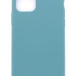 Back panel cover Evelatus Apple iPhone 11 Premium Soft Touch Silicone Case Pine Green