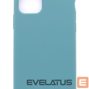 Back panel cover Evelatus Apple iPhone 11 Premium Soft Touch Silicone Case Pine Green