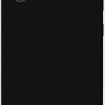 Back panel cover Evelatus Samsung Galaxy Note 10 Plus Premium Soft Touch Silicone Case Black