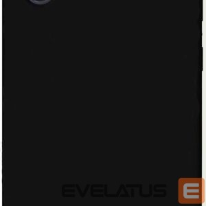 Back panel cover Evelatus Samsung Galaxy Note 10 Plus Premium Soft Touch Silicone Case Black