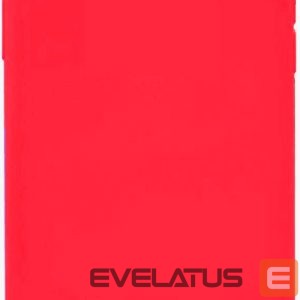 Back panel cover Evelatus Apple iPhone XR Nano Silicone Case Soft Touch TPU Red