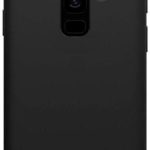 Back panel cover Evelatus Samsung Galaxy S9 Plus Nano Silicone Case Soft Touch TPU Black