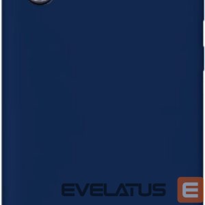 Back panel cover Evelatus Samsung Galaxy Note 10 Plus Nano Silicone Case Soft Touch TPU Blue