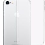 Back panel cover Evelatus Apple iPhone 7/8/SE2020/SE2022 Clear Silicone Case 1.5mm TPU Transparent