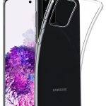 Back panel cover Evelatus Samsung Galaxy A71 Clear Silicone Case 1.5mm TPU Transparent