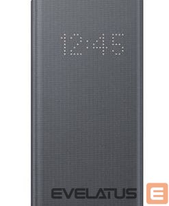 Book case Samsung  Galaxy S20 Plus LED View Cover Grey