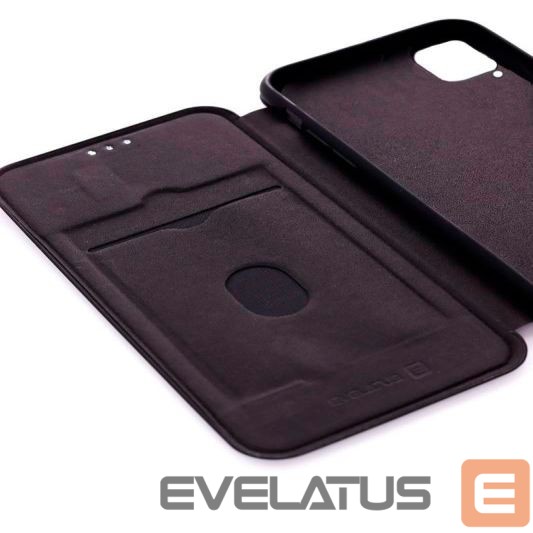 Book case Evelatus Huawei P40 Lite Book Case Black