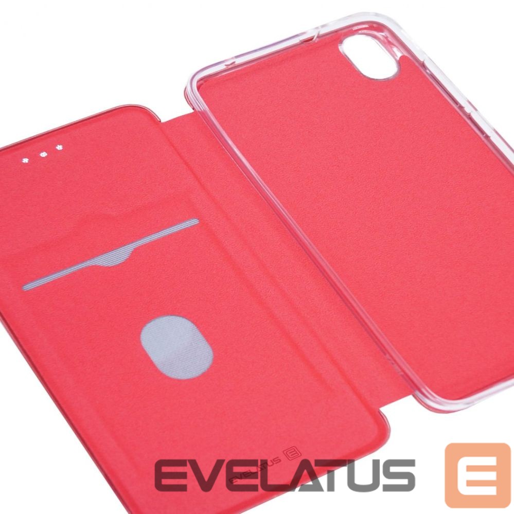 Book case Evelatus Xiaomi Redmi 7A Book Case Wine Red