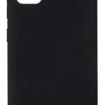 Back panel cover Evelatus Samsung Galaxy A51 Nano Silicone Case Soft Touch TPU Black