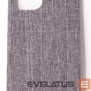 Back panel cover Evelatus Apple Fabric Case for iPhone 12/12 Pro EFC01 