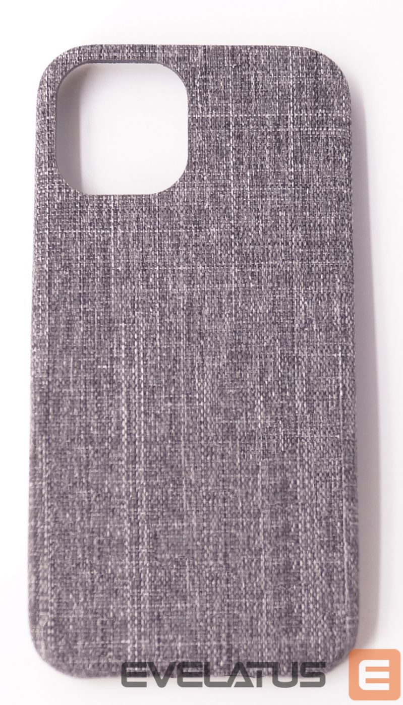 Back panel cover Evelatus Apple Fabric Case for iPhone 12/12 Pro EFC01