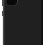 Back panel cover Evelatus Samsung Galaxy S20 Premium Soft Touch Silicone Case Black