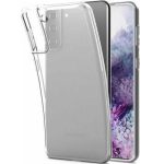 Back panel cover Evelatus Samsung Galaxy S21 Clear Silicone Case 1.5mm TPU Transparent