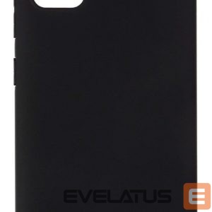 Back panel cover Evelatus Xiaomi Mi 10T Pro Nano Silicone Case Soft Touch TPU Black